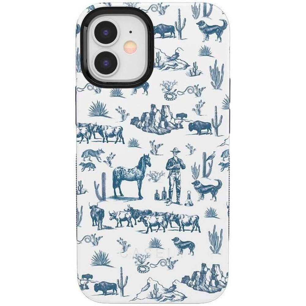 Casely Wild West Adventure Marfa Desert Coastal Cowgirl Western iPhone12 Case